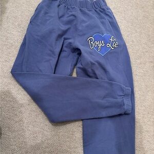 Boys Lie Blue sweatpants